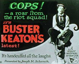 Buster Keaton in Cops
