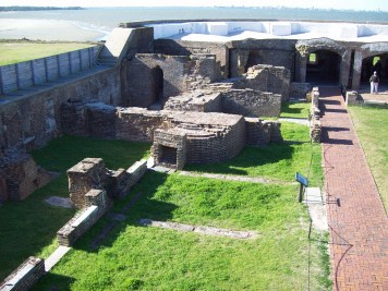 Another view of the ruins
